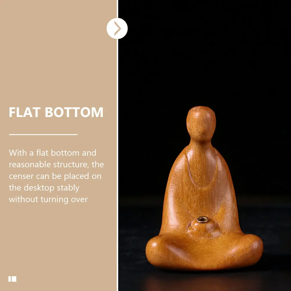 

Buddha Statue Aromatherapy nace Fragrance Sticks Holder Household Insence Burn