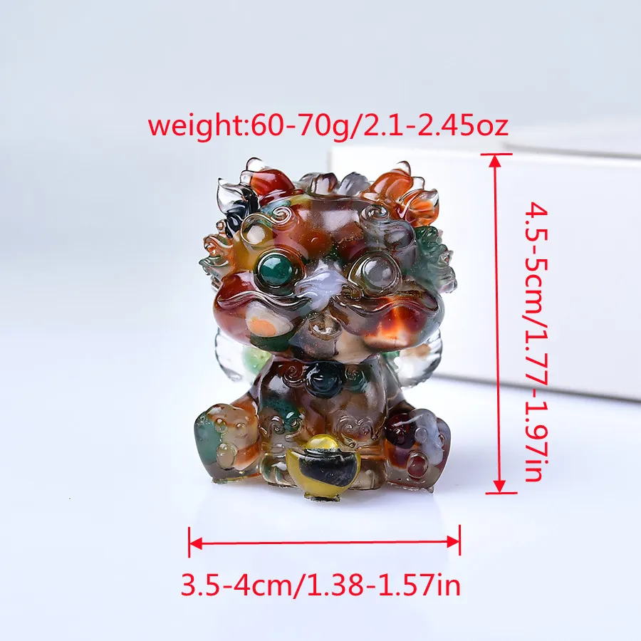 1pc Natural Crystal Energy Amethyst Dragon Orgonite Silicone Reiki Healing Stone Chakra Resin Pyramid Meditation Tool Room Decor