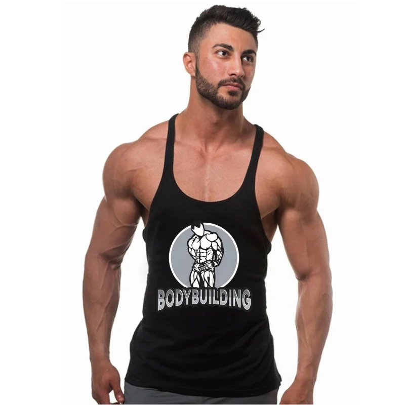 

Мужской облегающий жилет-стрингер с тонким ремешком-борцовкой, быстросохнущий, идеально подходит для тяжелой атлетики, силовых тренировок и любителей спортзала