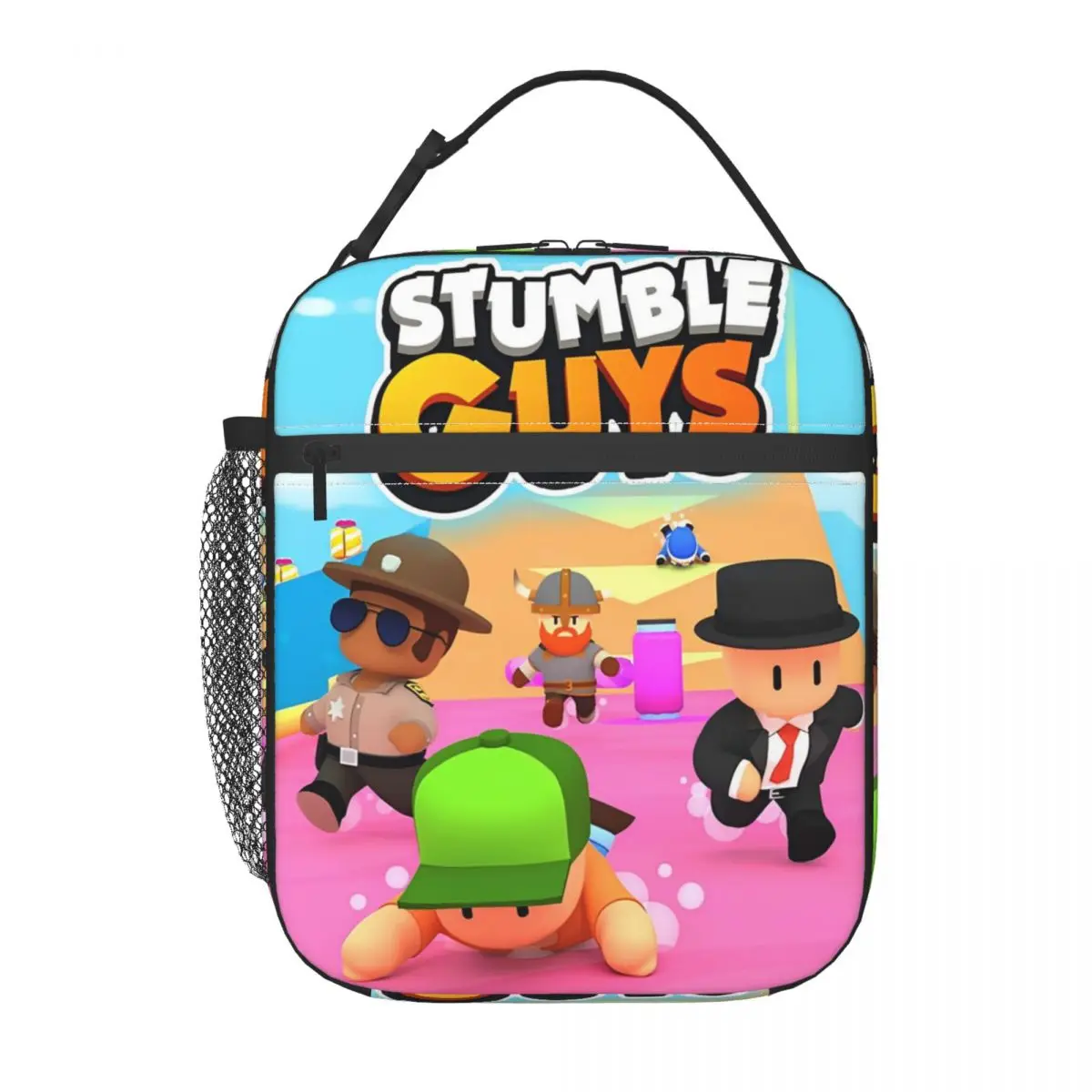 

Термоизолированная сумка для обеда Stumbled Guysd для пикника, портативная сумка для еды, холодильник, термокоробки для обеда