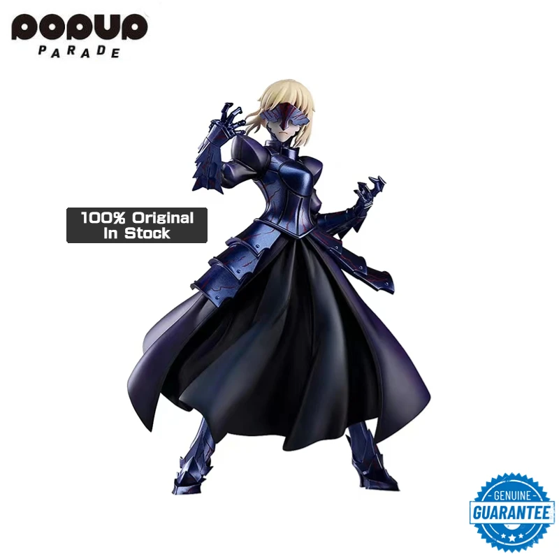 

100% Genuine POP UP PARADE 17cm Saber Alter Fate Stay Night Altria Pendragon Action Figures Gifts Toys Models Ornaments