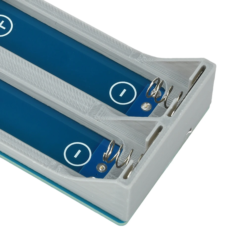 2-Kanal 18650 Batteriekapazitätstester mit Digitalanzeige, automatischer Lade- und Entladezyklusdetektor, Innenwiderstandsmessung – Detail 18