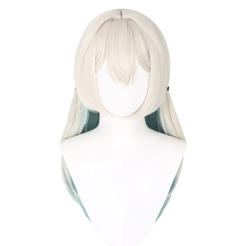Bhāo Hu Maga Xīng Qi Maga Ti Muse D Diego Liú Yíng Cosplay Perücke Realistische menschliche Kopfhaut Top Game Cosplay Perücke