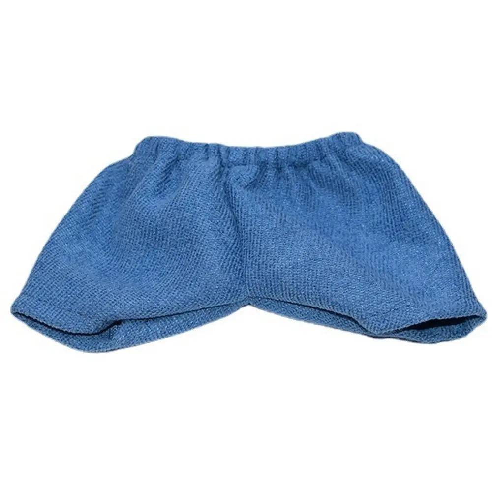 Vestiti per bambole in cotone moda Multistyles Mini bambola Jeans Pantaloni Carino Abbigliamento casual Indossa vestiti 10/15 cm Bambola di cotone/1/12 Bambole BJD