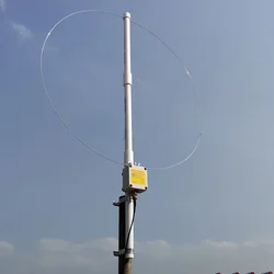 2022 NEW Version K180WLA 0.1M-180MHz Active Loop Broadband with Receiving Antenna Kit for SDR Radio K-180