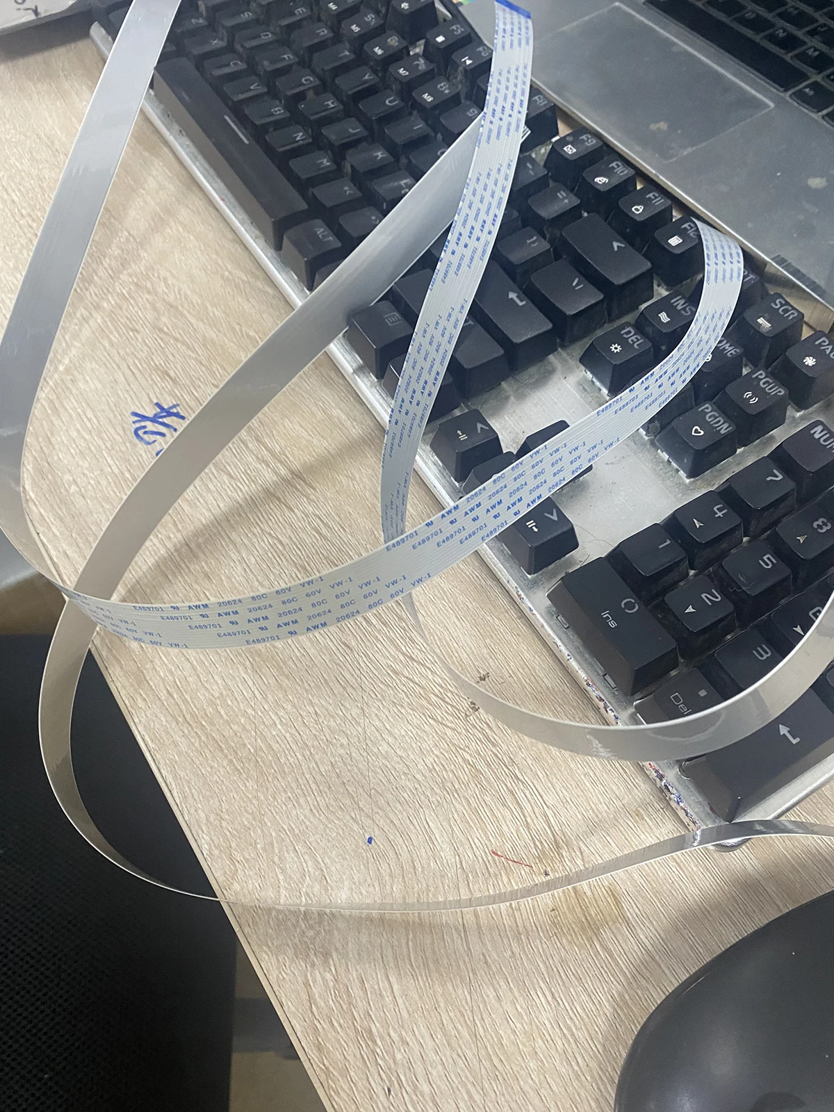 

10X плоский кабель для Samsung M3370 M3375 M3870 M3875 M3876 M4070 M4075 CLX 3300 3302 3303 3304 3305 SCX 4833 4835 5637 5639 5737