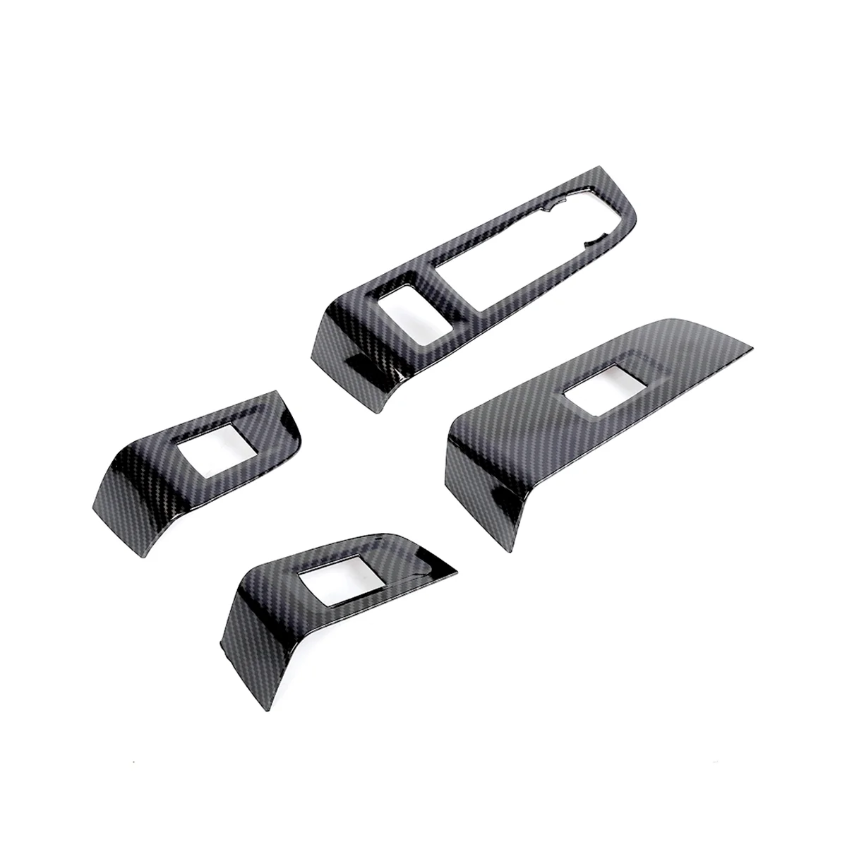 

Car Window Lift Switch Panel Cover Trim for Chevy Suburban 2020-2023 Tahoe GMC Yukon 2021-2023 - ABS Carbon