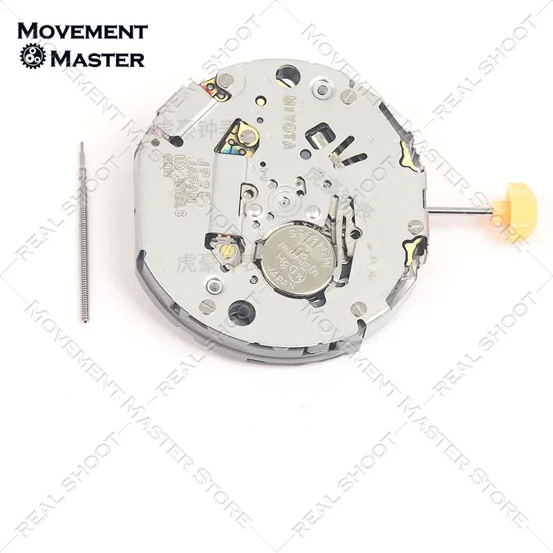 Aksesori jam tangan gerakan kedua kecil Miyota Jp25 baru & asli gerakan enam Pin 3,6, 9