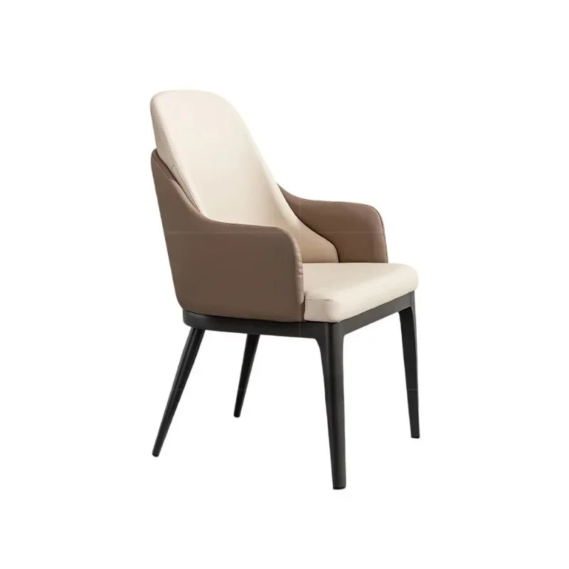 

Home Premium Modern Simple Armrest Back Chair