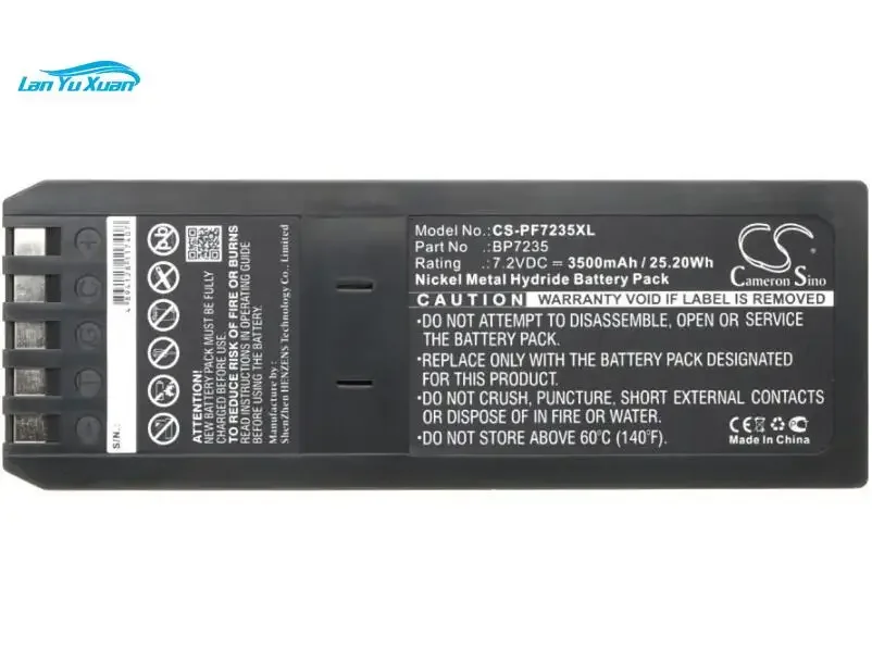 Cameron Sino 3500mah Battery for FLUKE 700 Calibrator 740  744  DSP-4000 DSP-4000PL 116-066 668225 BP7235