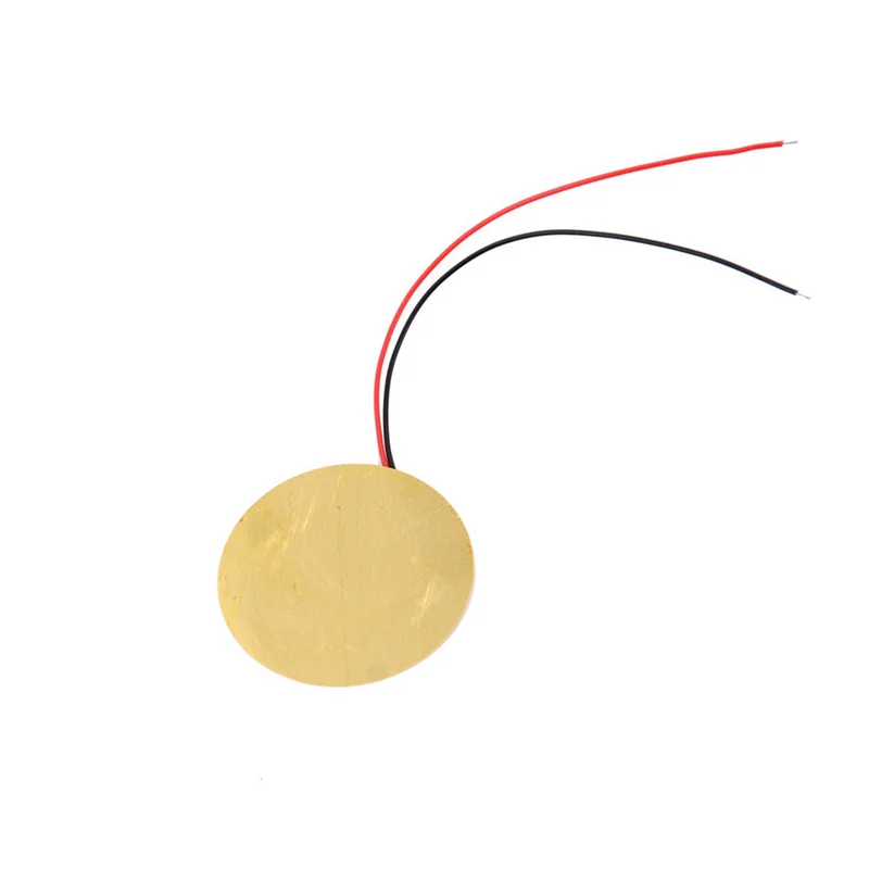 A24U 30 Pcs Piezoelectric Piezo  Wafer Plate Dia 27Mm For Buzzer Loudspeaker