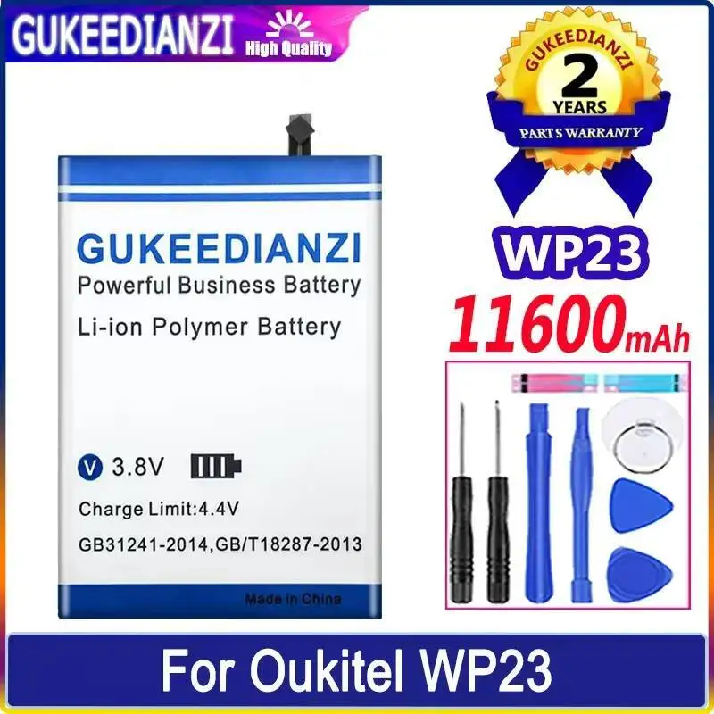 

Долговечный аккумулятор для мобильного телефона Oukitel WP23 11600 мАч большой емкости S111