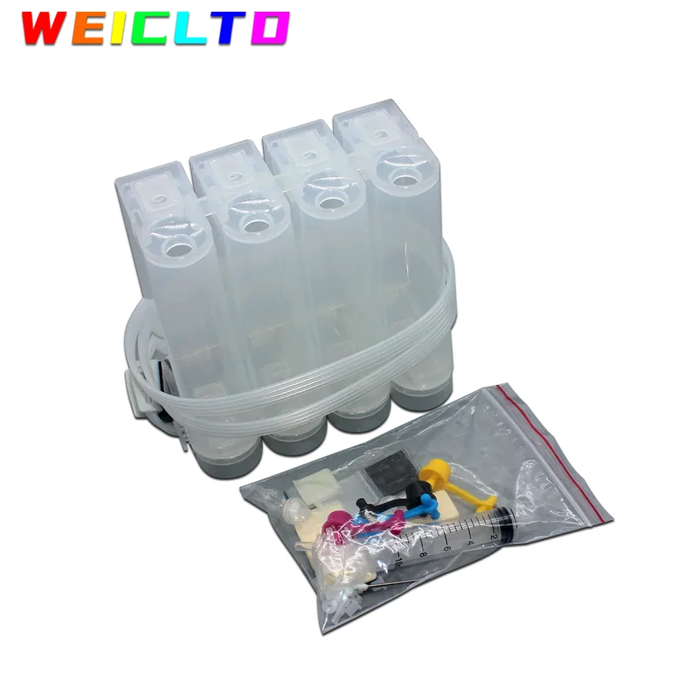 Serbatoio Ciss da 200ML per Epson per HP per stampanti Canon con accessorio