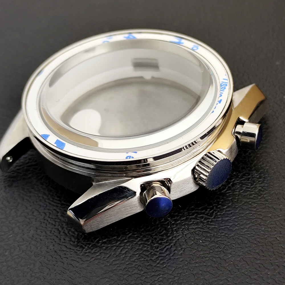 39,7-mm-Metallgehäuse für Uhren, passend für VK63- und VK64-Uhrwerke, Uhrenzubehör, 20-mm-Armband aus Nylon, Uhrenbox, Uhrenteile, VK63-Zeiger. – Detail 13