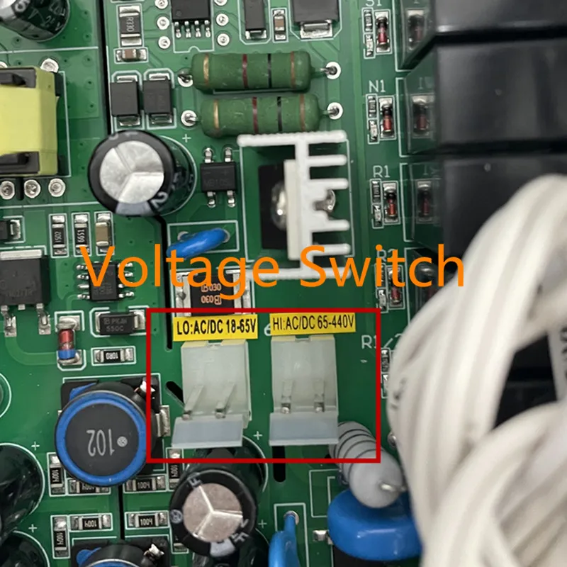 Imagem -02 - Interruptor de Controle Remoto sem Fio de Talha Industrial 10 Canais de Velocidade Dupla Substitua Uting Telecontrol F2410d Double Gt-ld10 2t1rindustrial