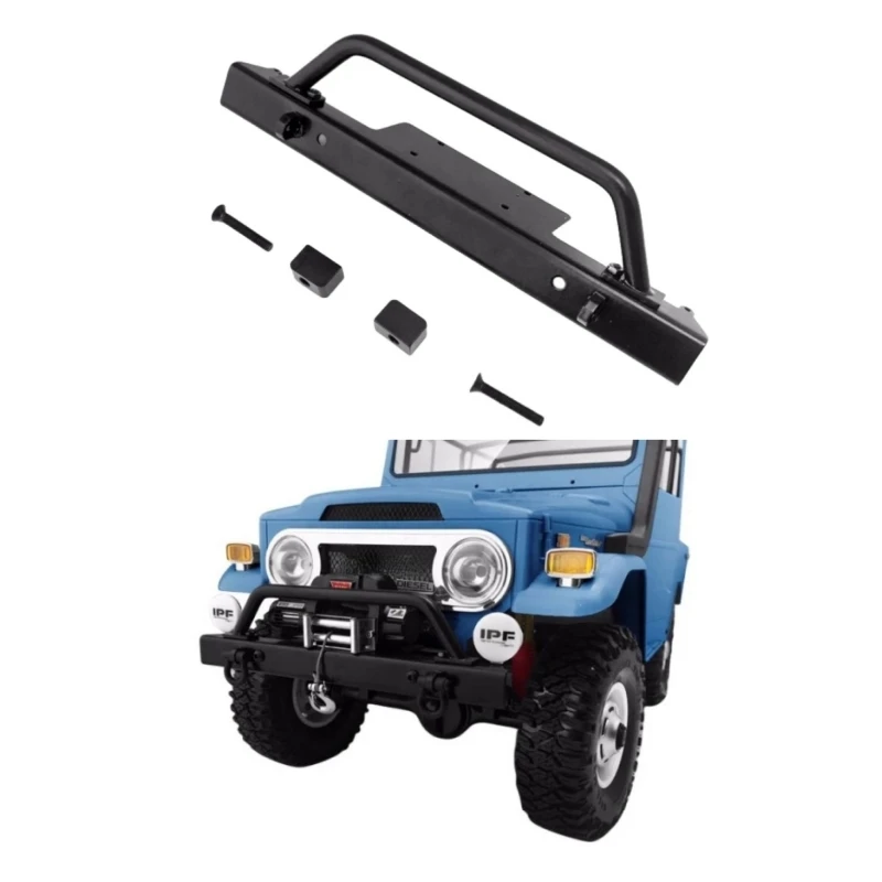 

Steel front Bumper for rc4wd gelande2 cruiser FJ40 Scale 1/10 Rc car toys Upgrade part