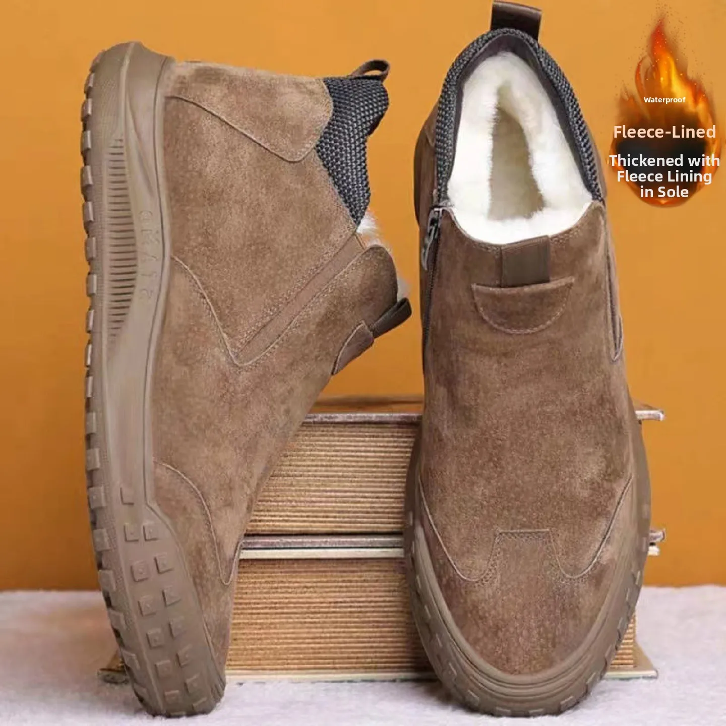 northeast-style-men's-winter-snow-boots-fur-lined-thickened-cotton-slip-on-anti-slip-sports-fashion-boots-warm-youth-trend