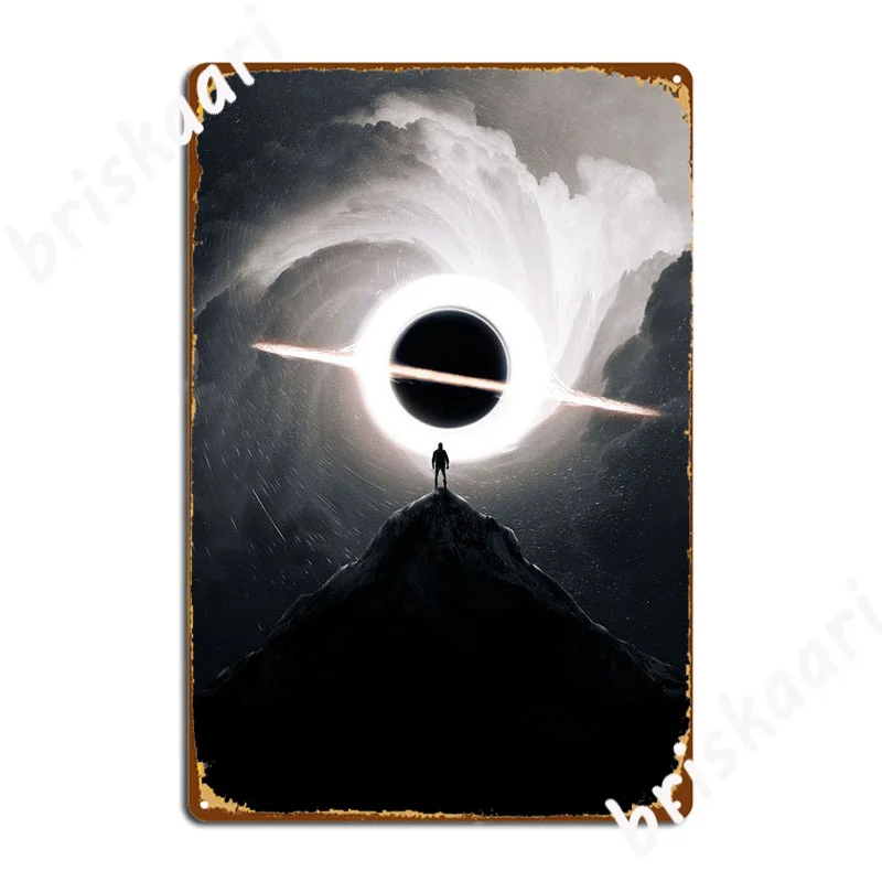 Уникальный металлический плакат с черными отверстиями, постер для кинотеатра, гостиной, настенный плакат