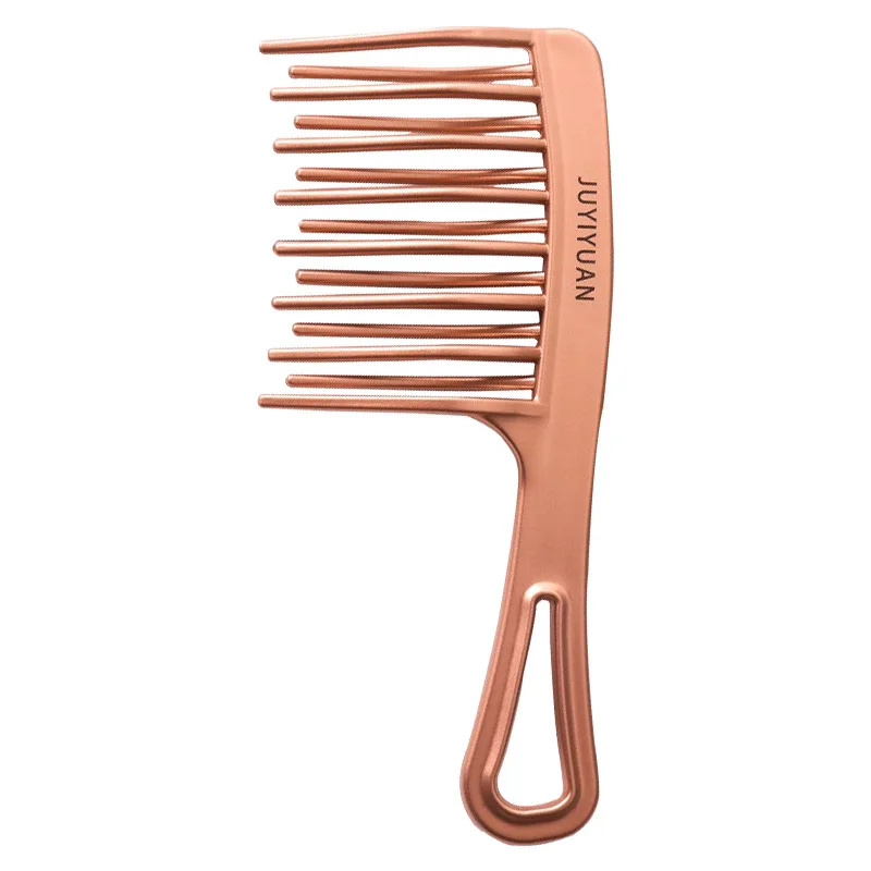 Wide Tooth Comb 1PCS Large Handle Detangling Reduce Hair Loss Comb Hairdress Salon Dyeing Styling Brush Tools hair parting comb