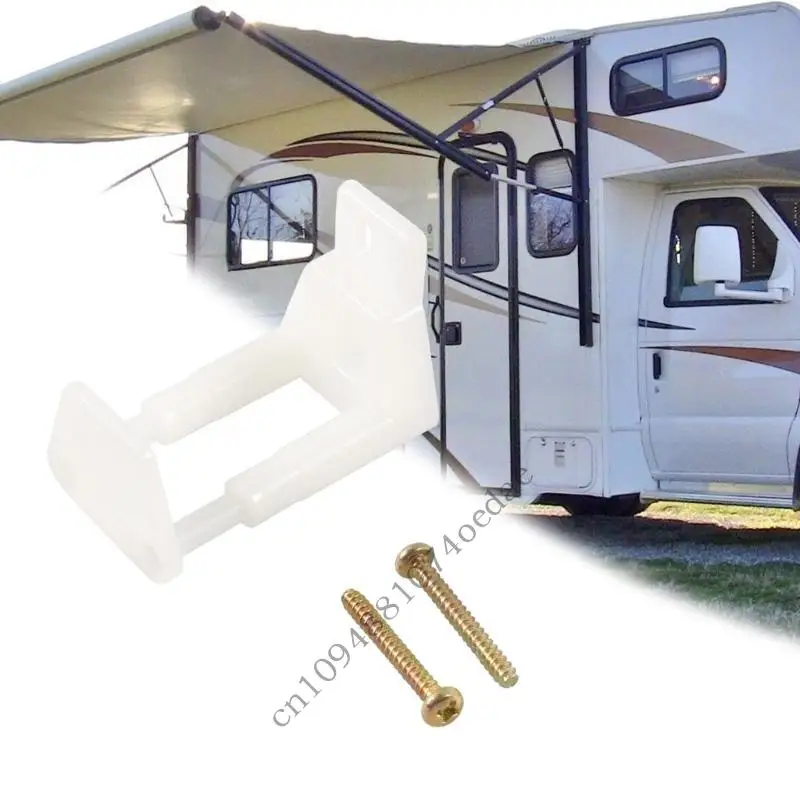 

0XXC Adjustable Sliding Door Guide Plastic Door Guide for Campers Car & Motorhomes