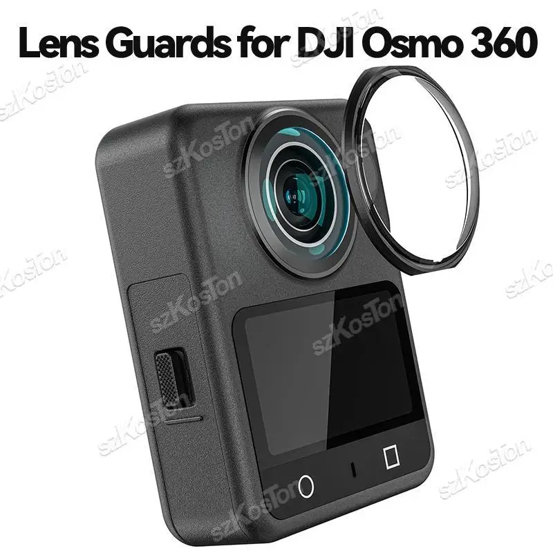 Objektivschutz für DJI OSMO 360, Objektivschutz, schützende Objektivabdeckung für DJI OSMO 360 Action-Kamera-Zubehör