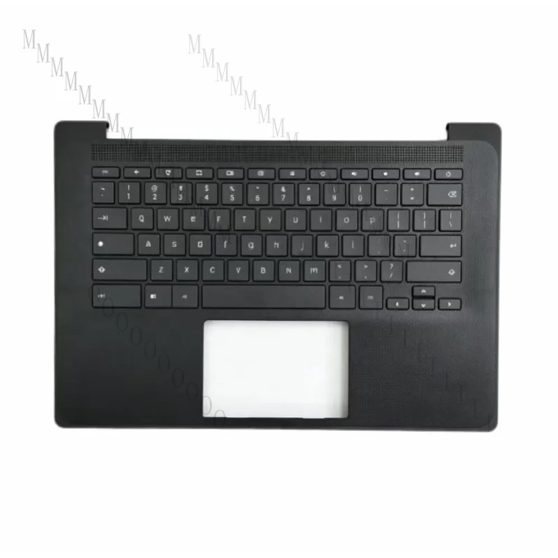G... New For HP Fortis 14 Inch G11 Chromebook Palmrest Upper Case Keyboard N83274-001