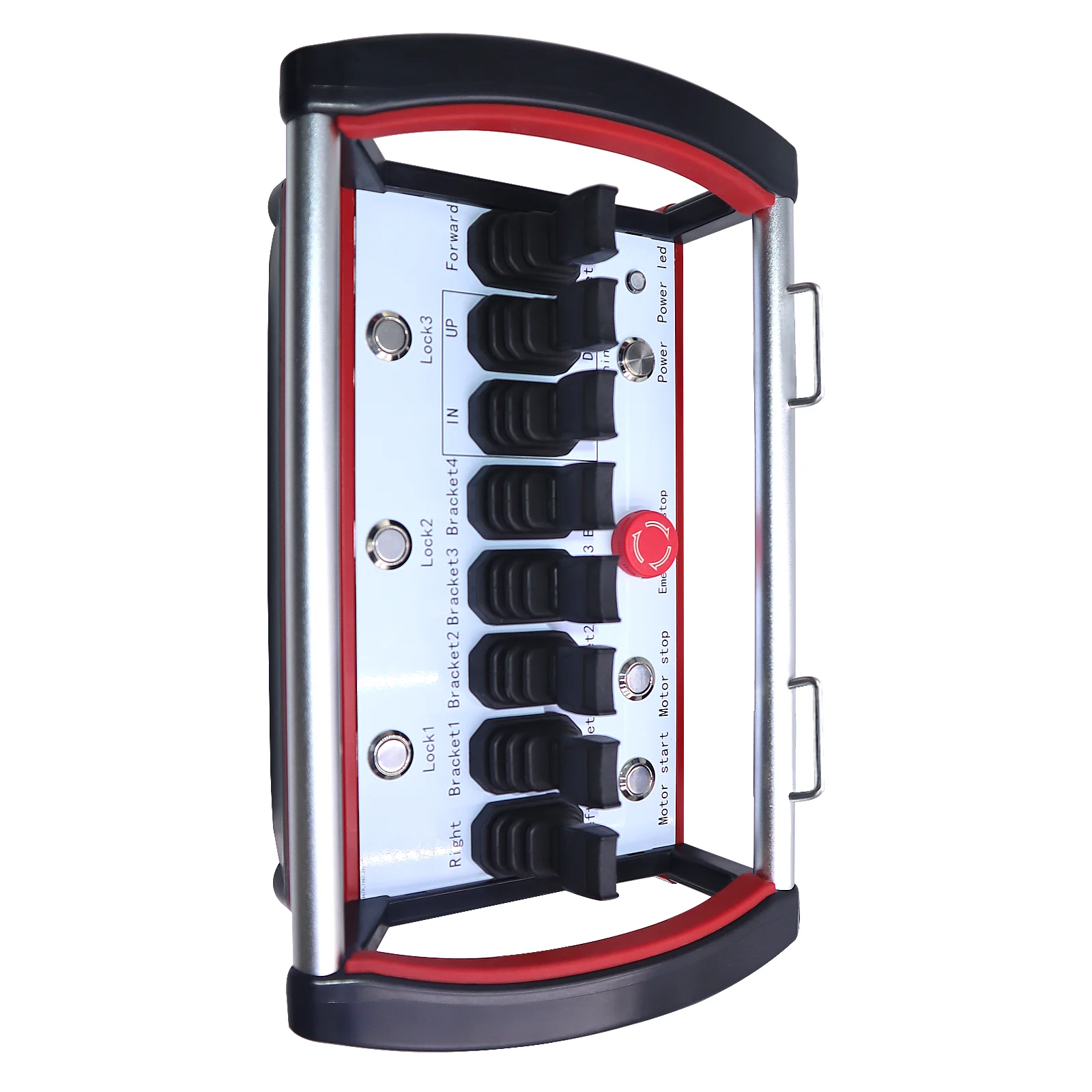High Quality 8 Motor Hydraulic Joystick Control Proportional Directional Control Valves Industrial Radio Remote Control