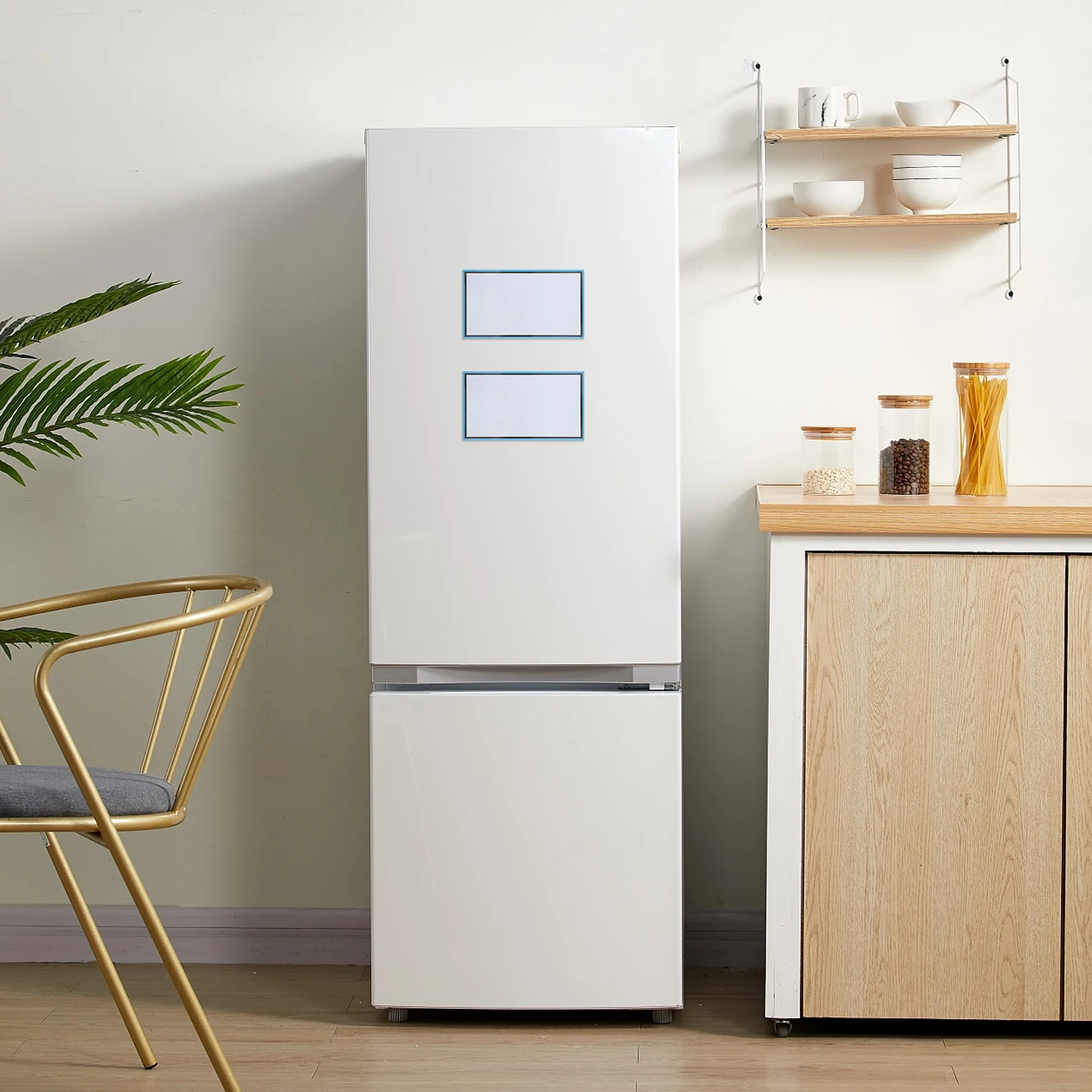 5 Pcs Dry Erase Magnetic Whiteboard Fridge Calendar for Wall Small Eraser Refrigerator