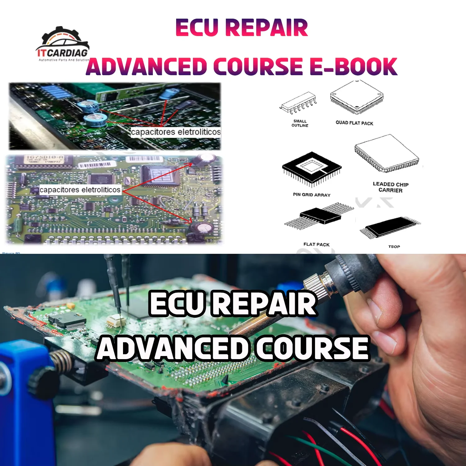 Electronics Repair Course - Guia de curso avançado para reparo