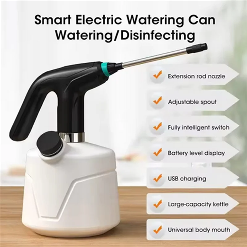 

A88E-Electric Plant Bottle Automatic Watering Fogger Household Sanitizing Watering Machine Plant For Garden Tool