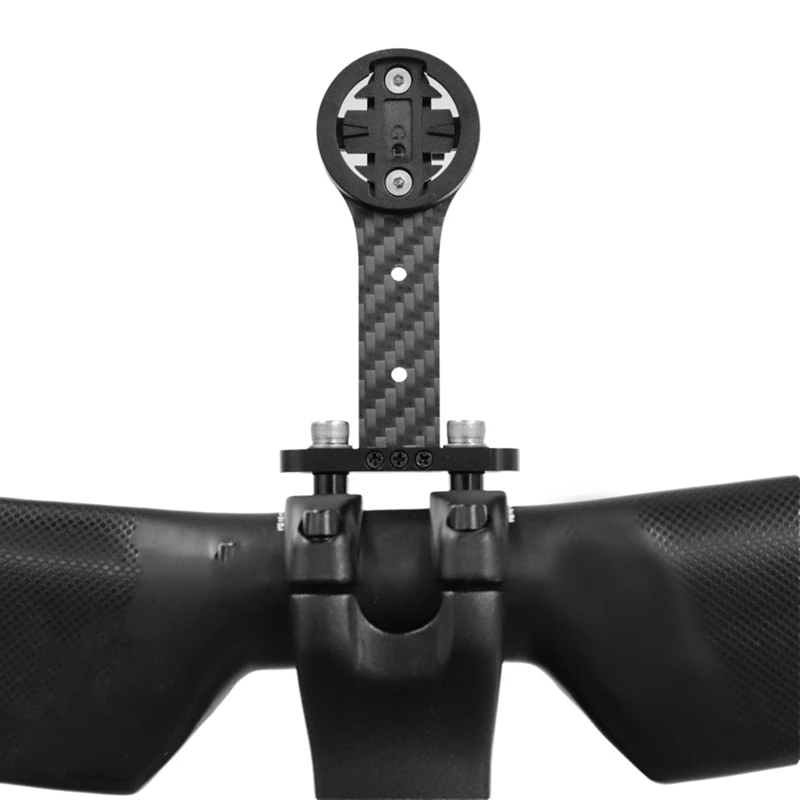 Suporte de fibra de carbono para computador de bicicleta, acessório de peças de ciclismo para bryton garmin gopro magene blackbird igpsport
