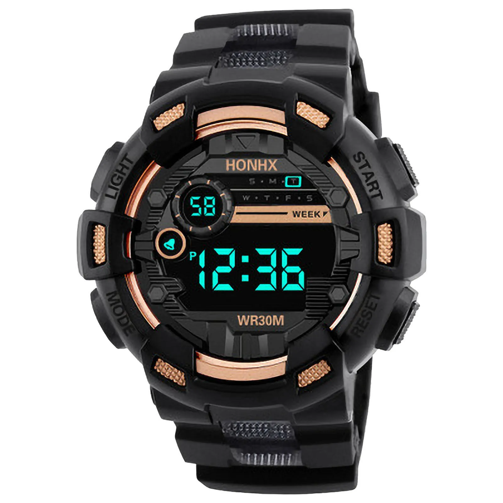 Kids Digital Watches Life Waterproof Electronic Watch For Children Multi-Function Luminous Sports Wrist Watch For Boys