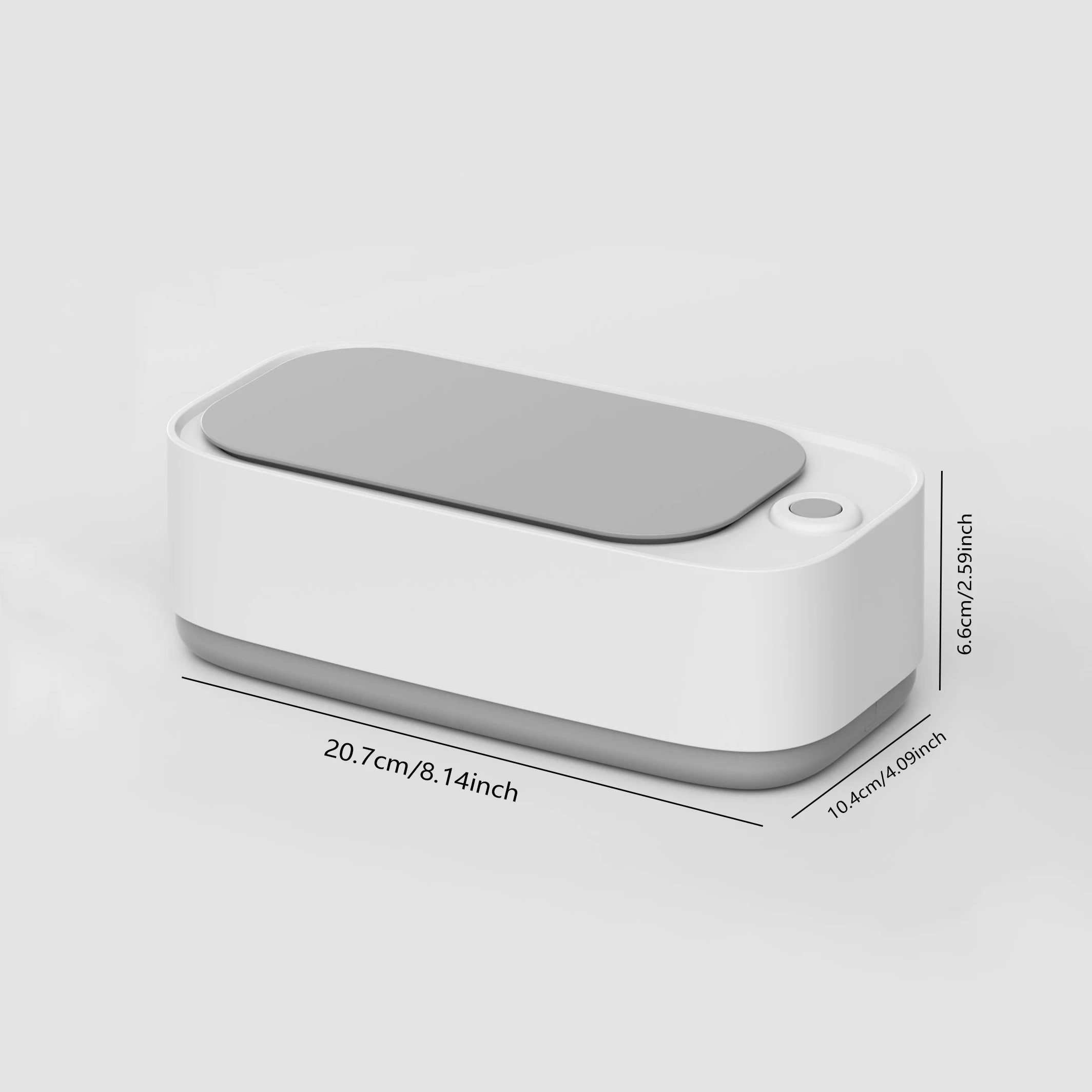 Portable Mini Glasses Cleaning Machine Portable Ultrasonic Automatic Household Glasses Stand Cleaning Machine