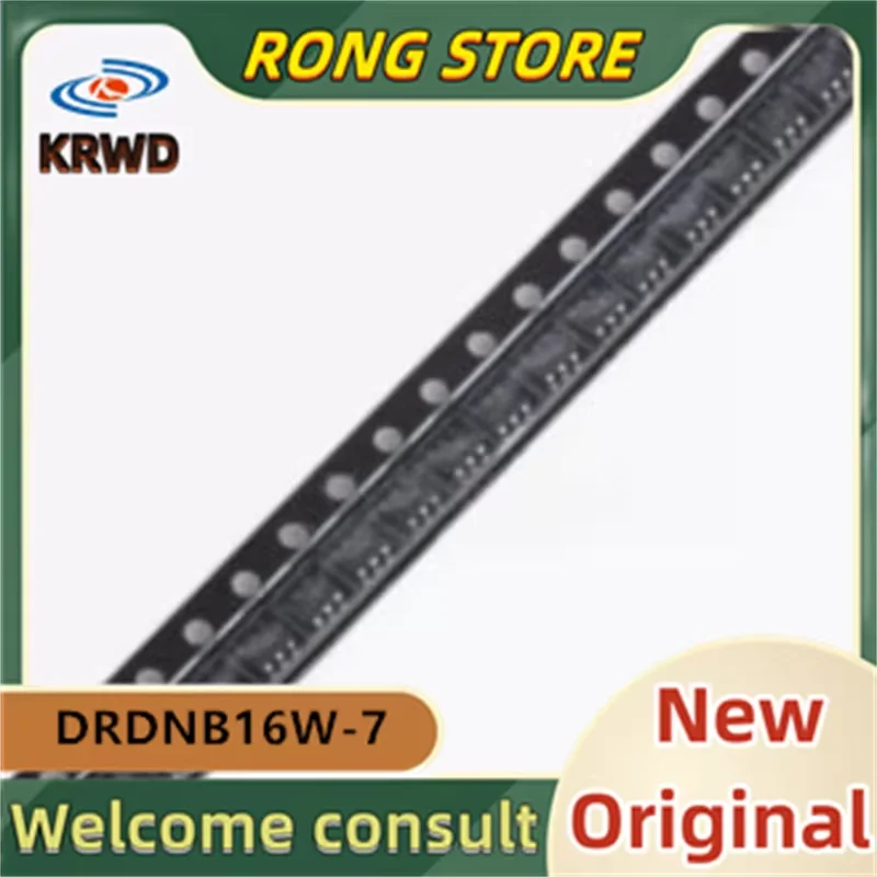 50 قطعة DRDNB16W-7 جديدة ومبتكرة رقاقة IC SOT-363-6 DRDNB16W DRDNB16 DRD16