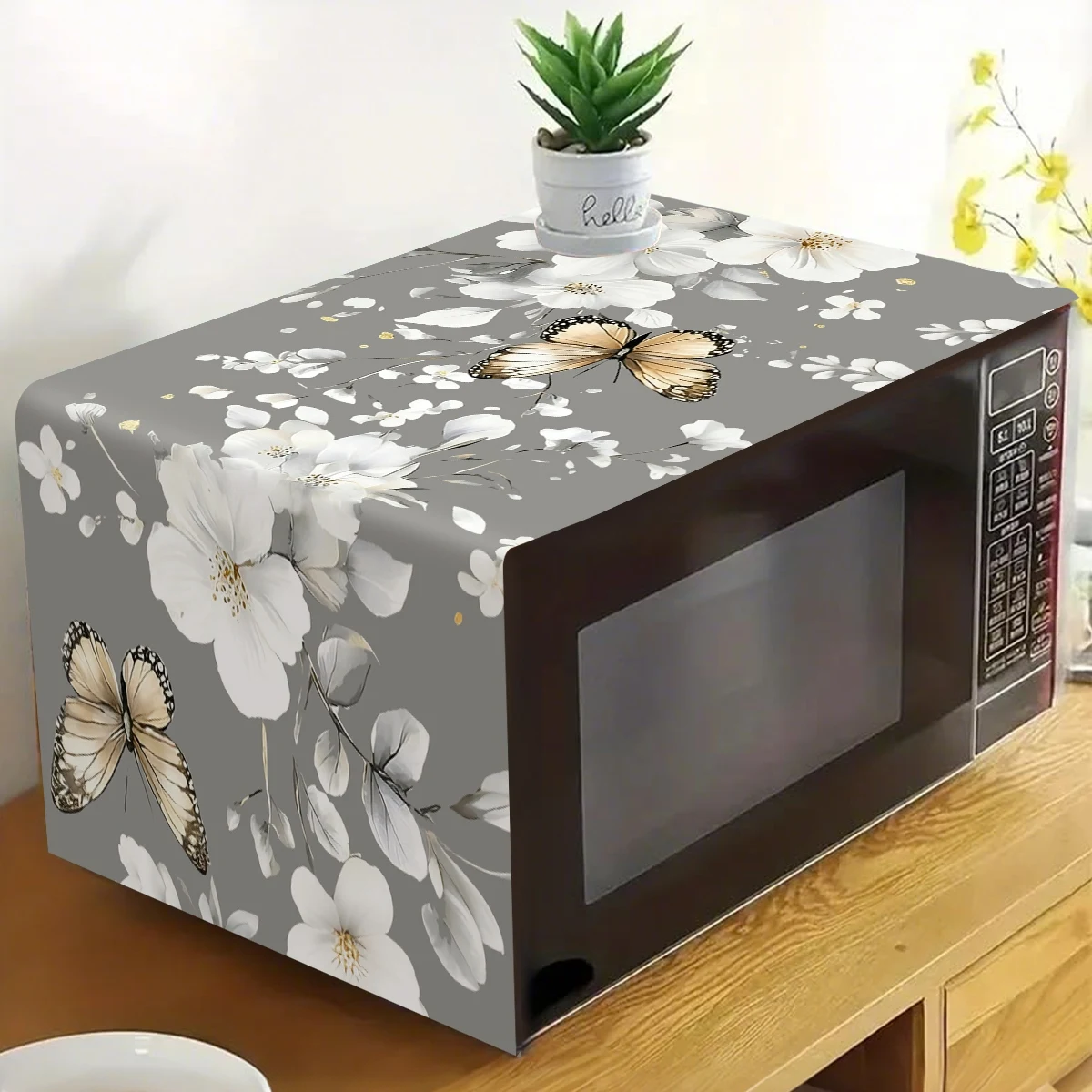 1 st Witte Bloem Magnetron Sto - Kitchen Appliances Design recensie en prijs