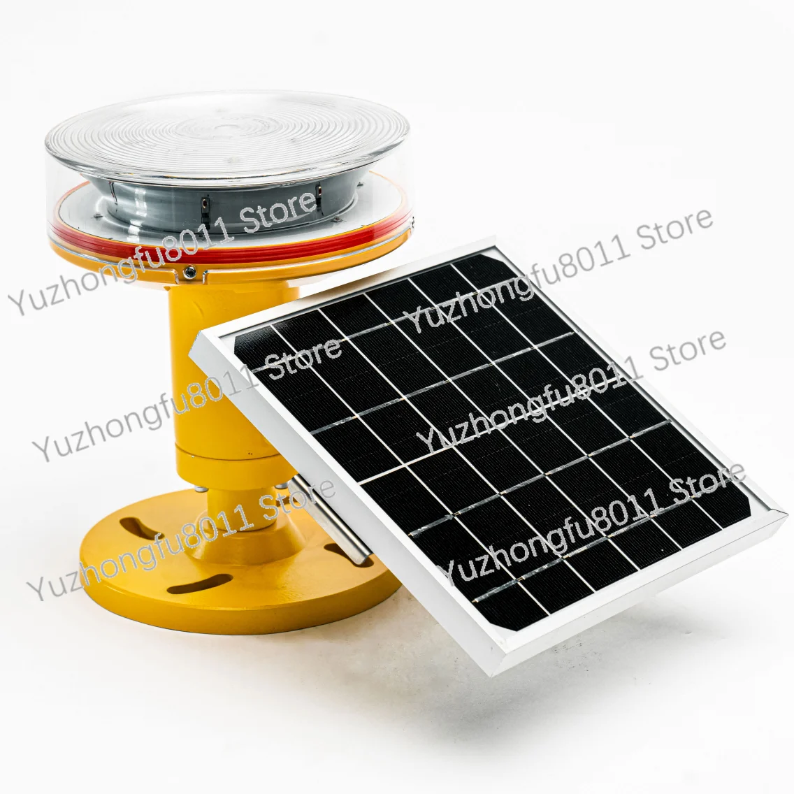 

L810 Obstruction lighting system Solar Powered Low Intensity Type B Red Led Steady Burning Aircraft Warning Light