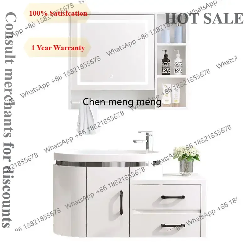 B567 Modern simple small apartment bathroom cabinet combination bathroom wash basin washbasin washbasin washbasin