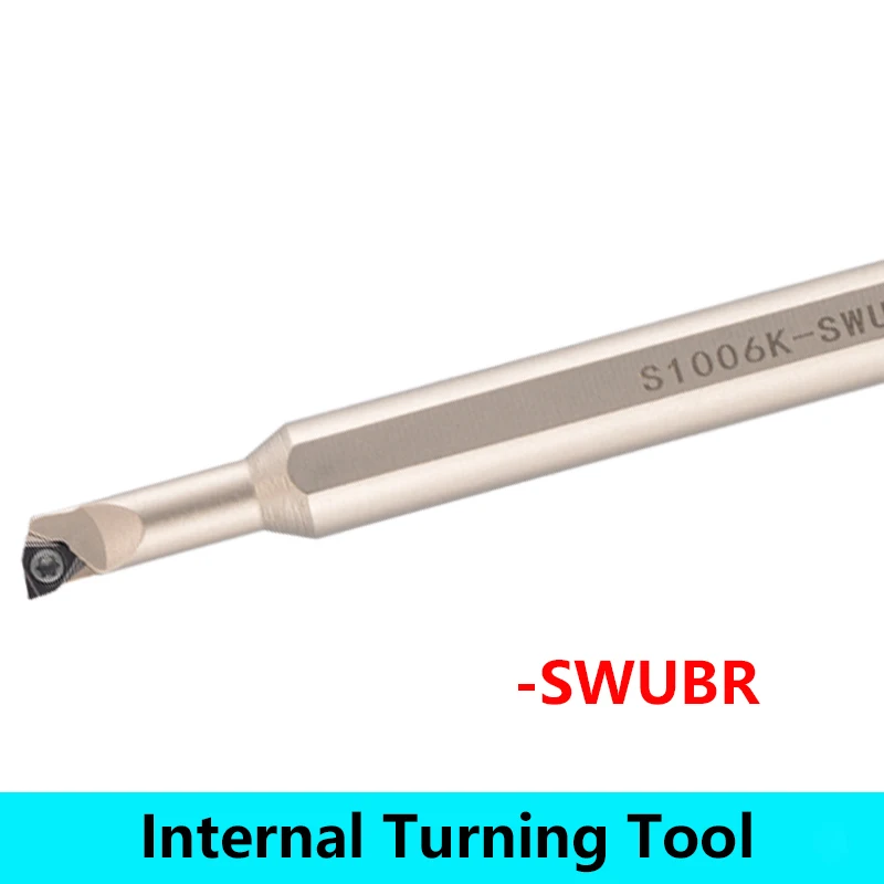 LIHAOPING Small Head Internal Turning Tools S0805K S0806K S1005K S1006K SWUBR06 CNC Lathe Boring Bar Cutter S1005K-SWUBR06 SWUBR