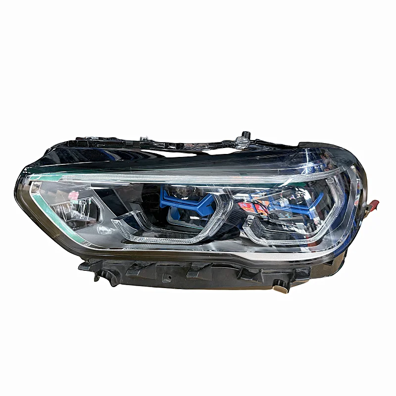 

2019-2022 for X5 G05 X6 G06 Original Used LED Headlights 12V 6000K Color Temperature Car Light System