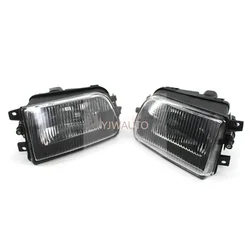 For BMW E39 1999 2000 2001 2002 2003 2004 Foglights Car Fog Lamp Auto Signal Lamp Front Bumper Grille Driving Fog Light Assembly