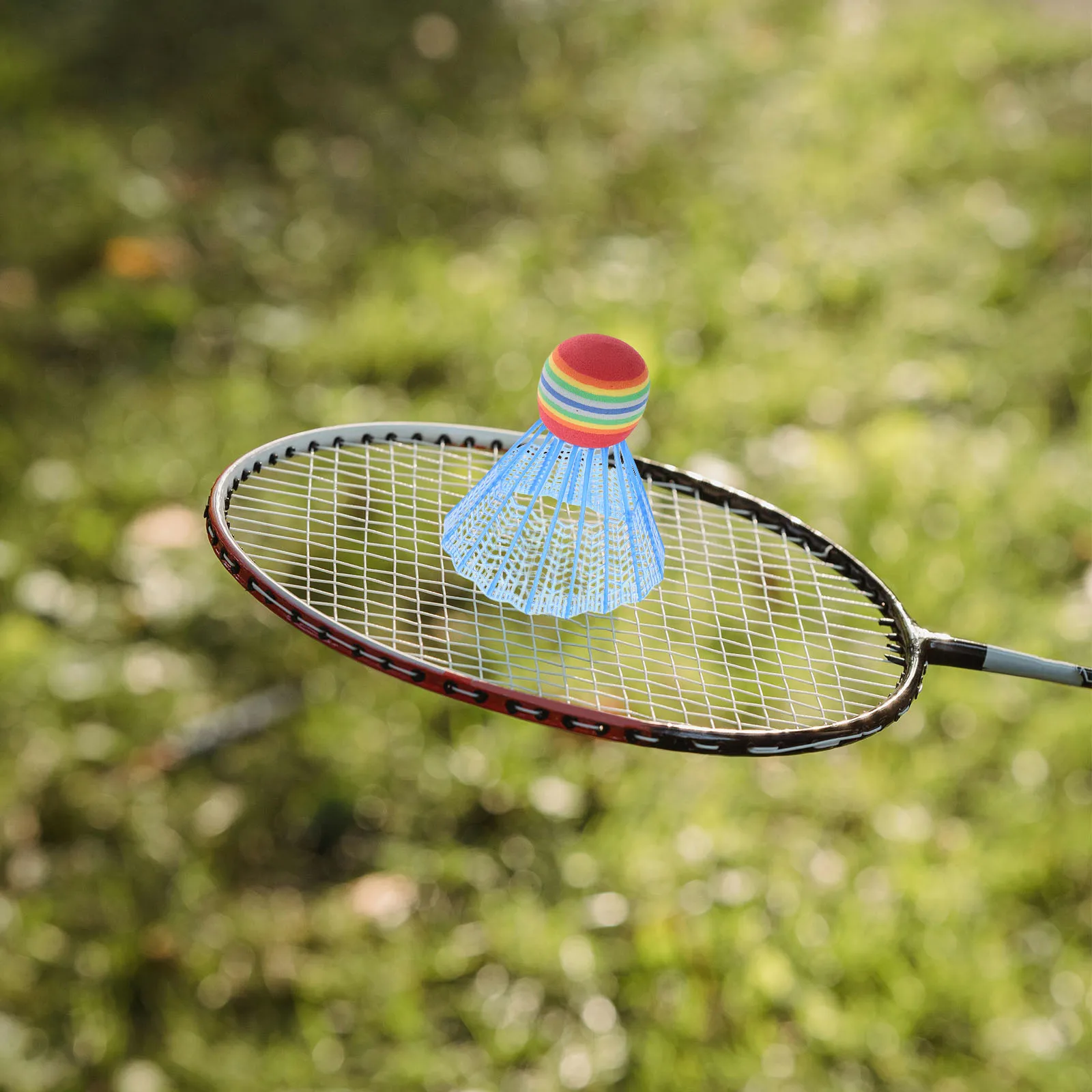 

12Pcs Colorful Badminton Shuttlecocks for Children Indoor Outdoor Play Training Skill Development Hand-Eye Coordination Sports