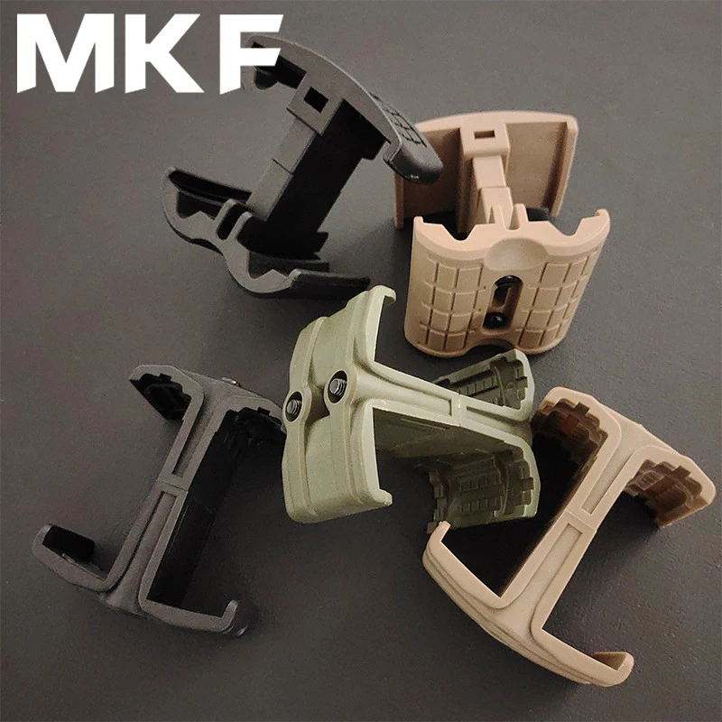 

Tactical Gun Rifle Dual Magazine Coupler Link Clip for AK AR15 M4 AK MP5 MP7 Airsoft Mag Parallel Connector Clamp Hunting access