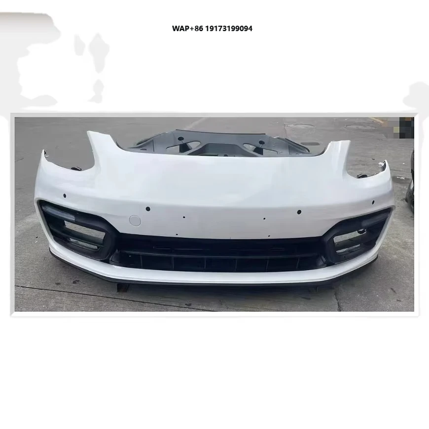 Auto Car Bodykit for  971 Nose Cut  Front Bumper Lip Headlights Bumper Replacement Car Accessory Bumper