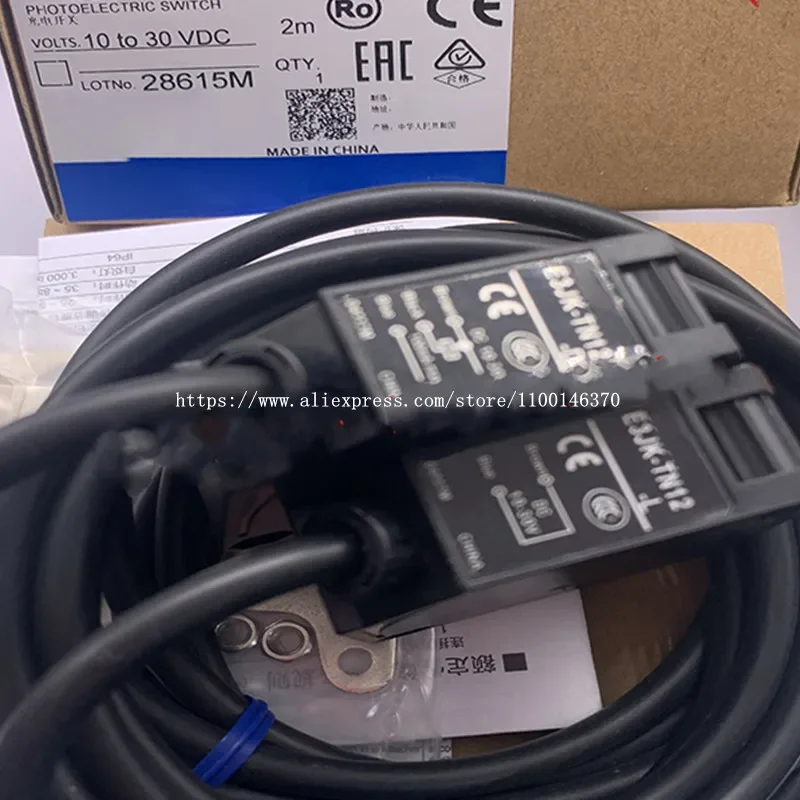 

Новый высококачественный фотоэлектрический переключатель E3JK-TN11-C E3JK-TN12-C E3JK-TR13-C