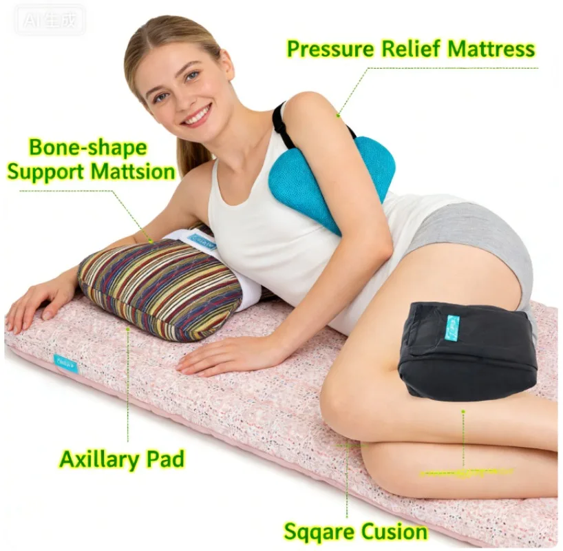 multifunctional bed anti-bedsore pressure sore pad paralysis stroke patients elderly  decompression care products