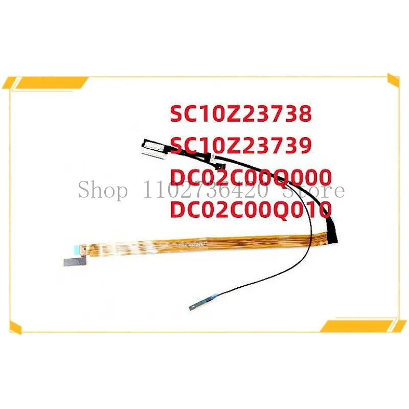 WYORESY 5C11C12506 DC02C000Q000 DC02C00Q010 New Camera Cable Webcame Wire NON HPD For Lenovo Thinkpad X13 Gen 2 20WK 20WL