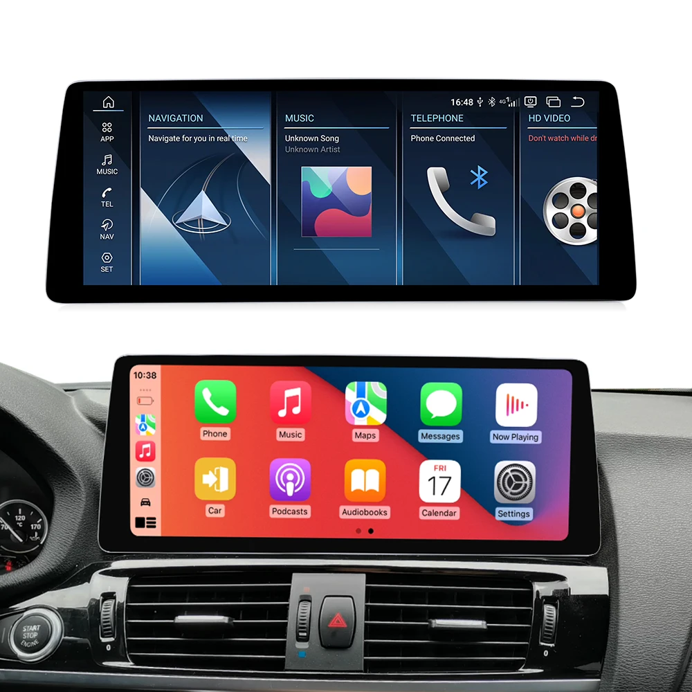 

12.3 inch Android 14 2K QLED Screen Car X3 F25 X4 F26 X5 E70 X5 E71 F15 F16 F18 Global Positioning System Navigation Car Audio