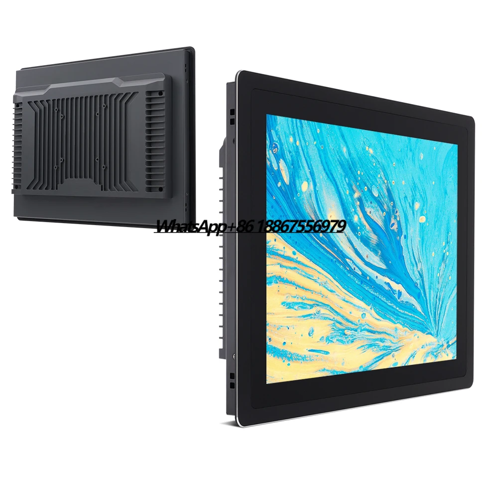 

Ip65 Fully Waterproof 17 19 Inch Signage Touch Screen All in One PC Panel Restaurant Commercial Kitchen Display System Screen
