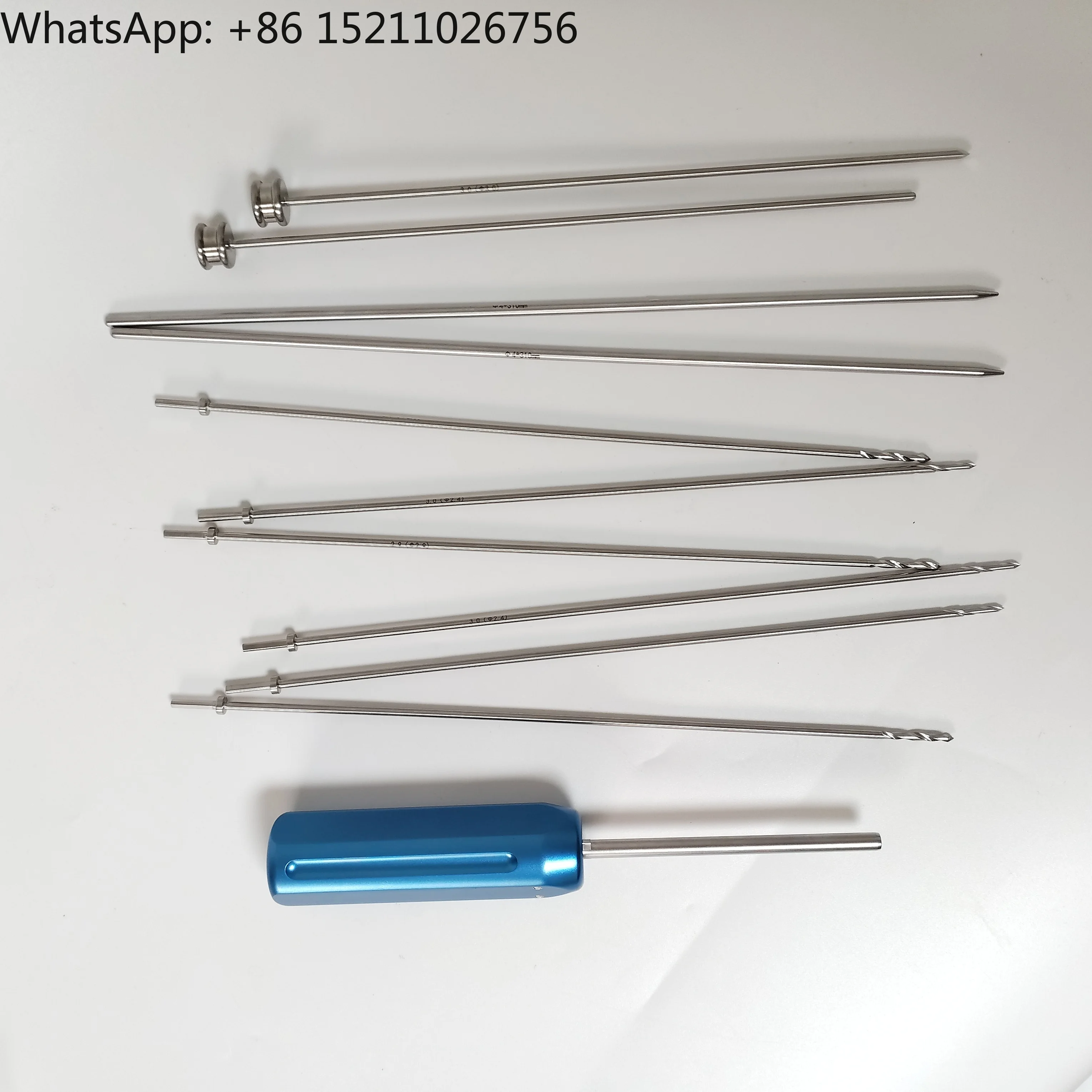 CE ISO Certified Fast Fix - Meniscal Repair Suture - Inside Tap Meniscus Saw for Meniscal Injury Treatment
