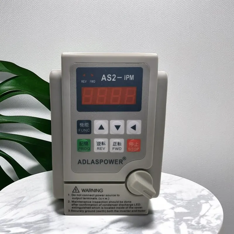 New frequency converter AS2-IPM single-phase in three-phase out AS2-107750W pipeline 115122 1PCS